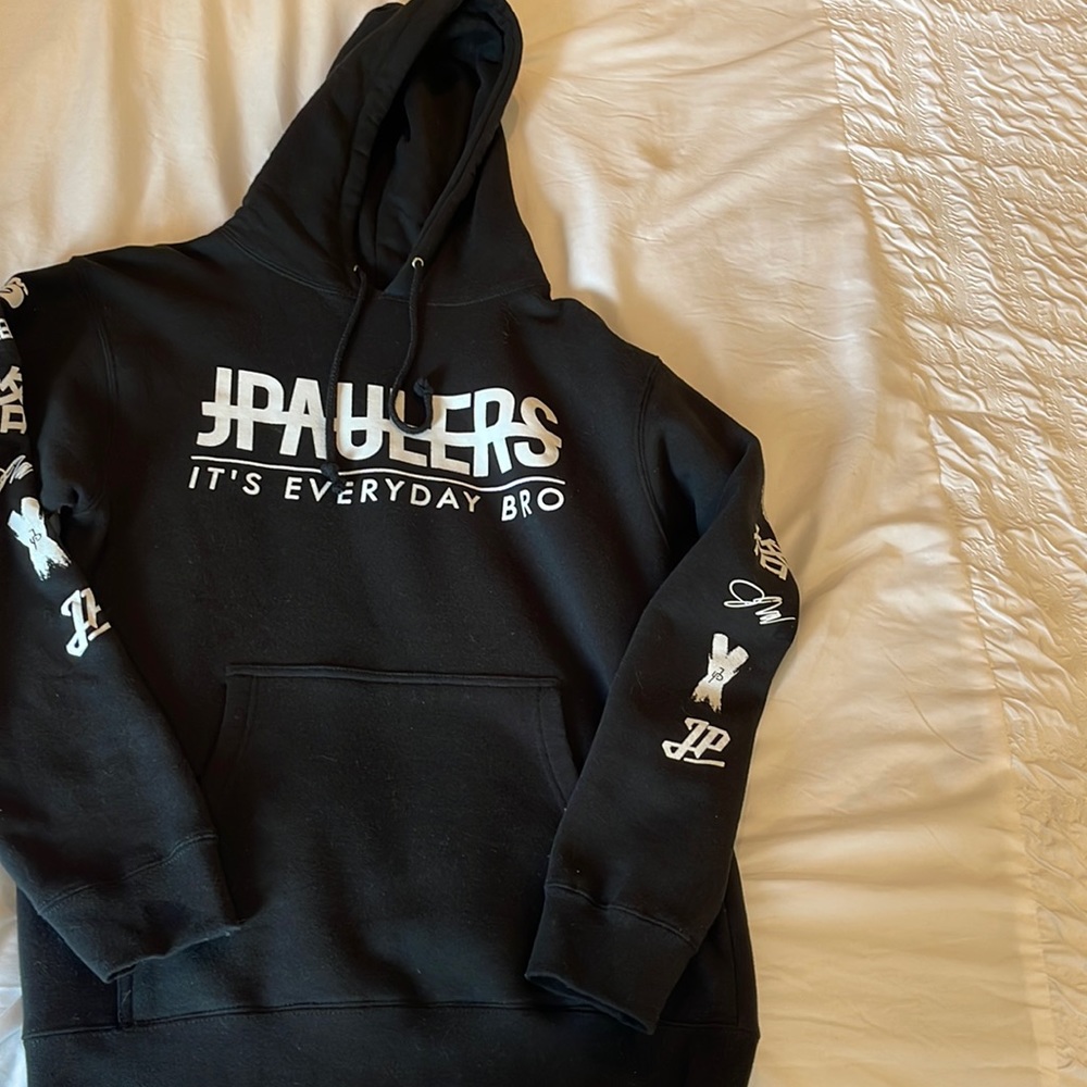 Jake Paul Black Hoodie.